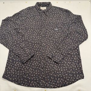 Denim & Supply by Ralph Lauren Men's Navy Floral Shirt